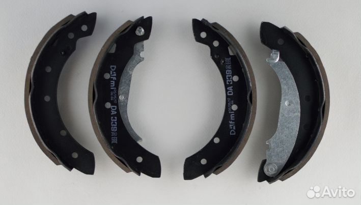 Тормозные колодки задние DA339