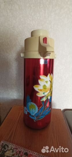 Чайник с помпой