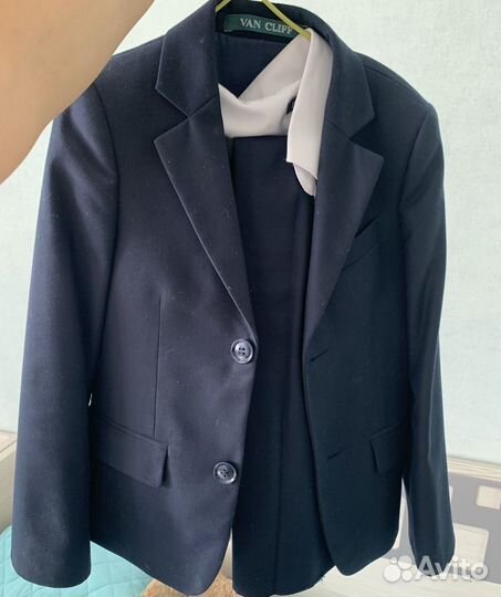 Школьный костюм для мальчика 122 (56)