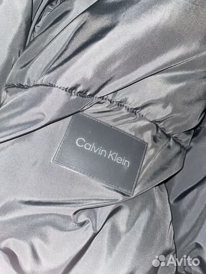 Calvin klein пуховик мужской