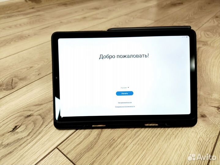 Планшет samsung galaxy tab s6 lite, sim-карта, рст