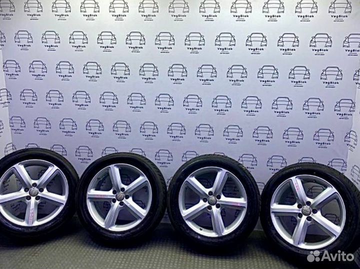 Оригинальные колеса на audi, шины, диски