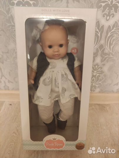 Paola reina, Кукла пупс испания