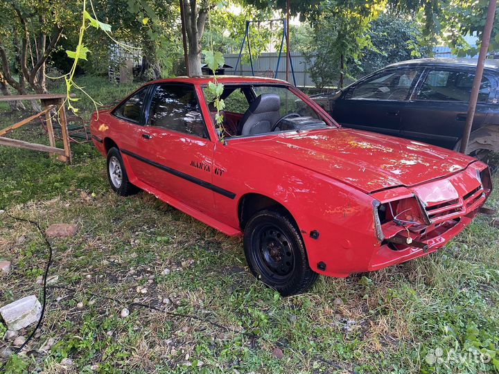 Opel manta