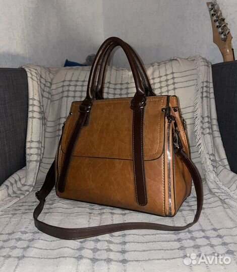 Сумка коричневая