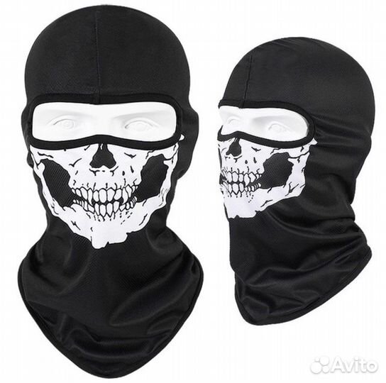 Лыжная Маска с черепом