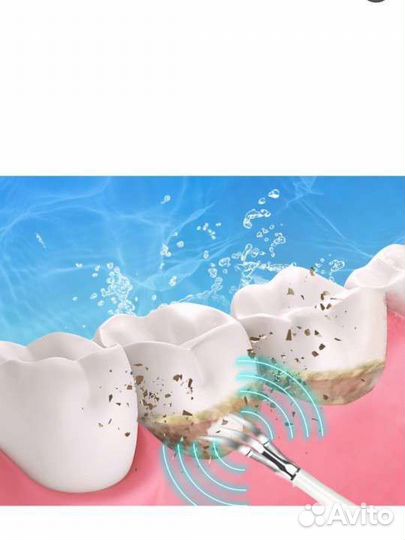 Электрическая зубная щетка