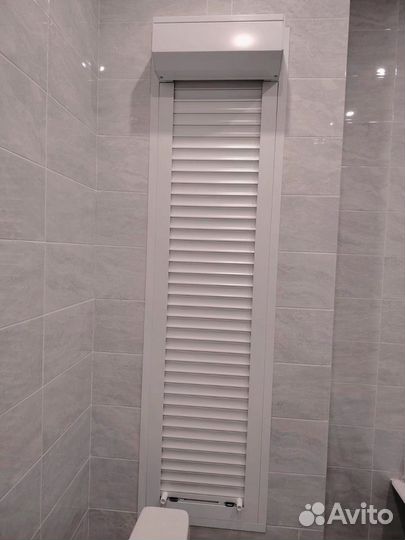 Антивандальные рольставни