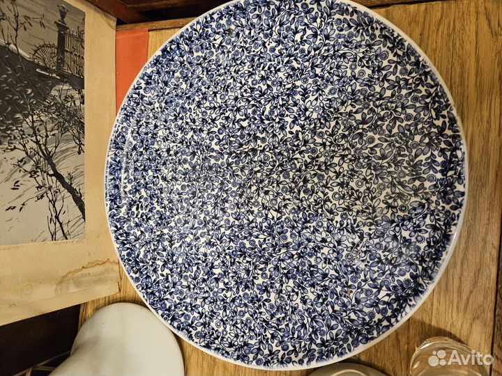 Блюдо 45 см Викторианская Англия