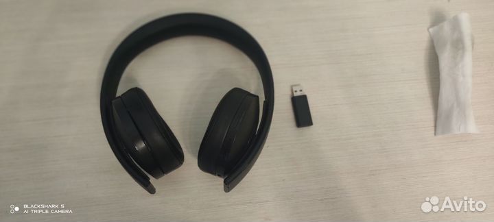 Беспроводные наушники от sony ps4