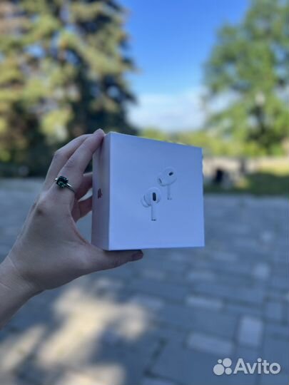 Беспроводные наушники apple airpods pro 2