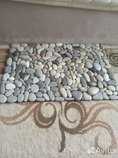 Коврик массажный из морской гальки