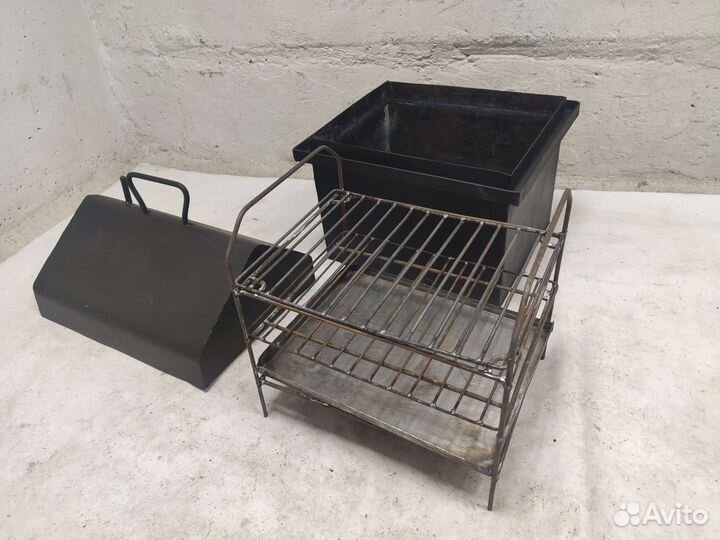 Коптильня горячего копчения