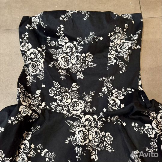 Винтажное платье женское