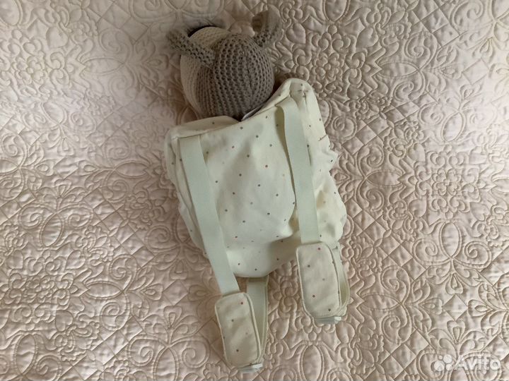 Рюкзачок. Собачка Буффи. Смурфик