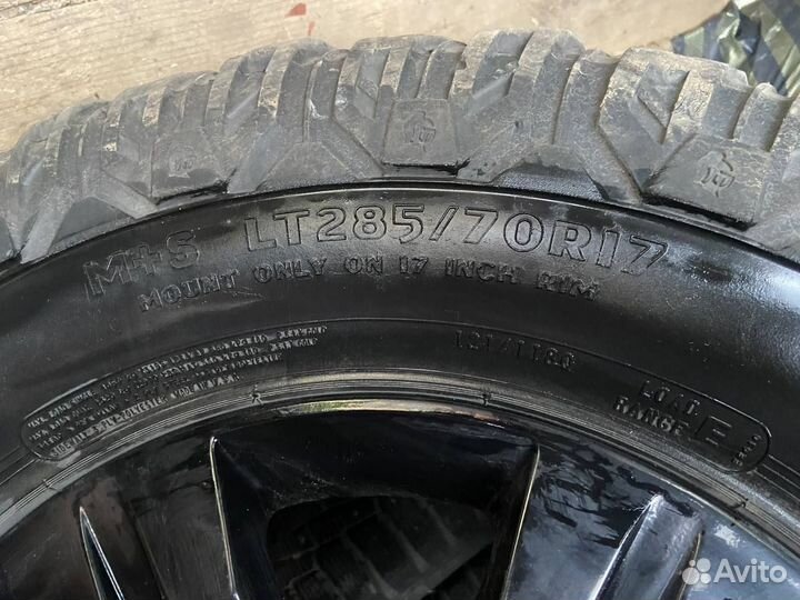 Колеса в сборе r17