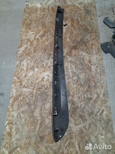 Рейлинг на крышу лев. Opel Mokka