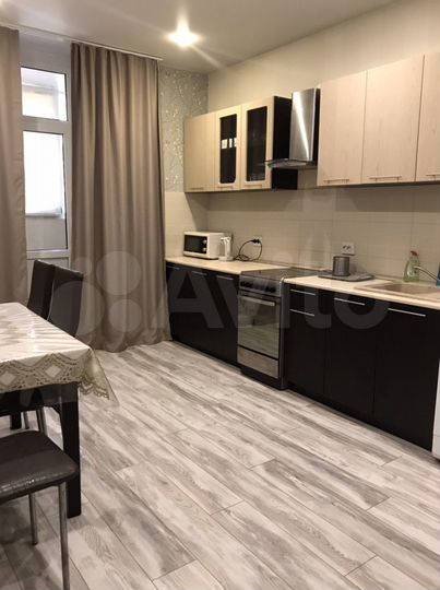 2-к. квартира, 61,5 м², 2/16 эт.