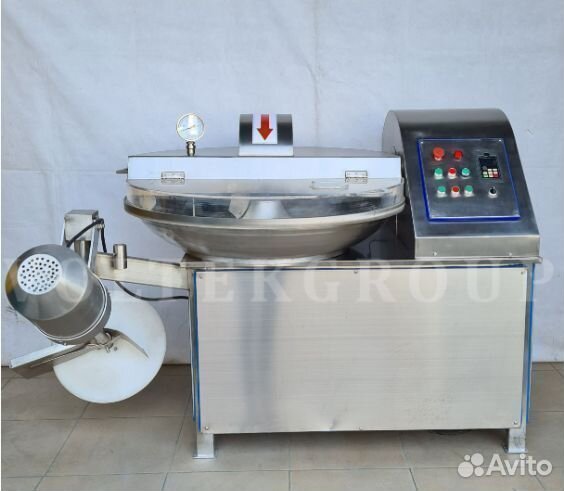 Высокоскоростной куттер без вакуума ZB-80