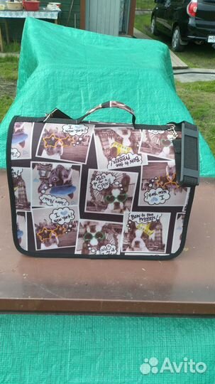 Сумка переноска для кота