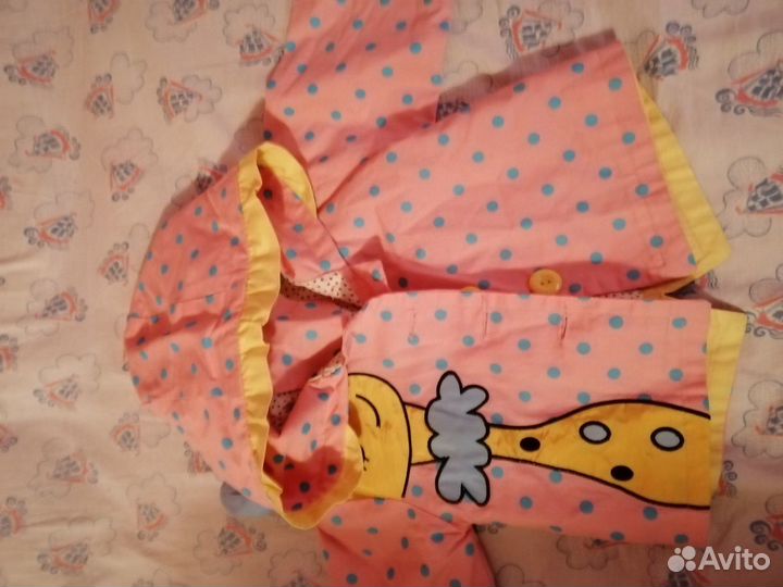 Курточка +шапочка