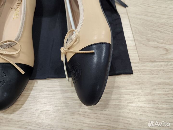 0205CHA-XH42 Балетки Chanel 42