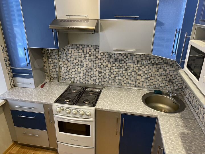 1-к. квартира, 32 м², 3/5 эт.
