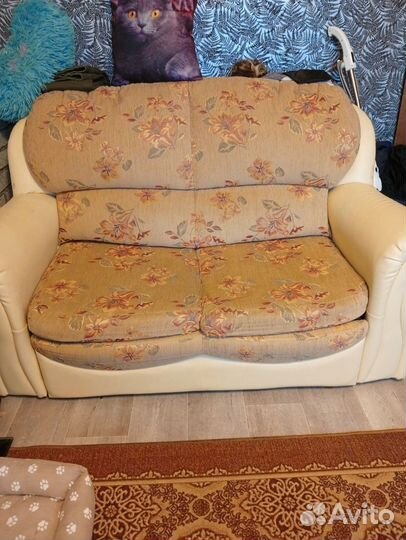 Мини диван раскладной с ящиком бу