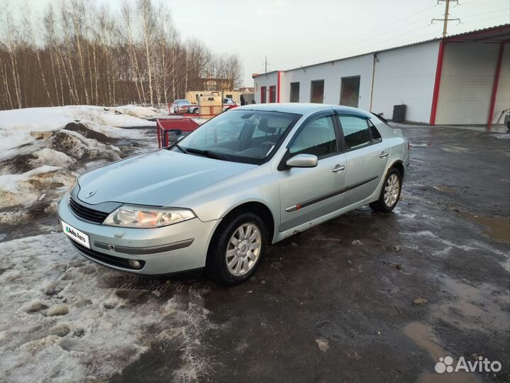 Renault Laguna 2.0 МТ, 2003, 223 000 км