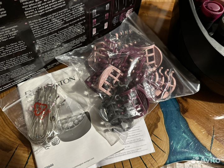 Электробигуди remington