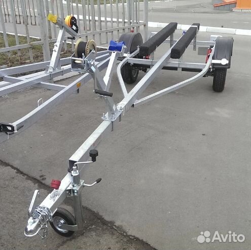 Алюминька с рулевым-430дсм+прицеп 4.9.В упаковке