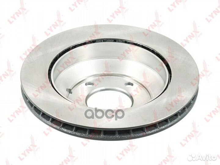 Диск тормозной задн. 330x28 audi Q7 3.0D-6.0D