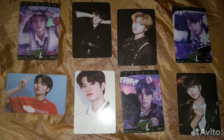 Карточки Stray Kids k-pop
