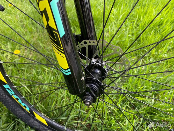 Велосипед горный