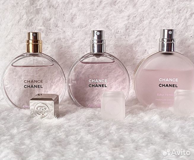 Коллекция Chanel Chance eau Tendre 35 мл
