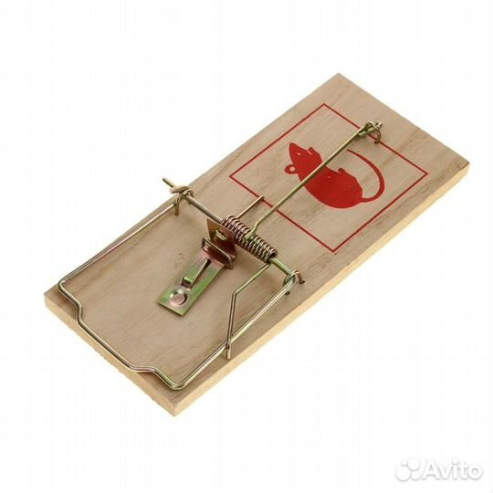 Механическая ловушка от мышей Mr.Mouse