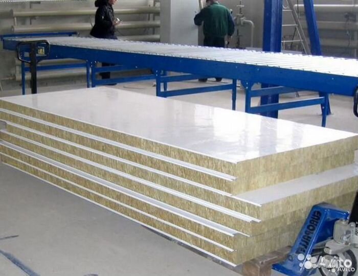 Сэндвич-панели оптом (от 120м2)