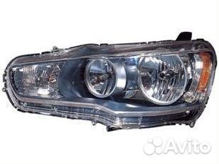 Митсубиси лансер 10 mitsubishi lancer 10 фара