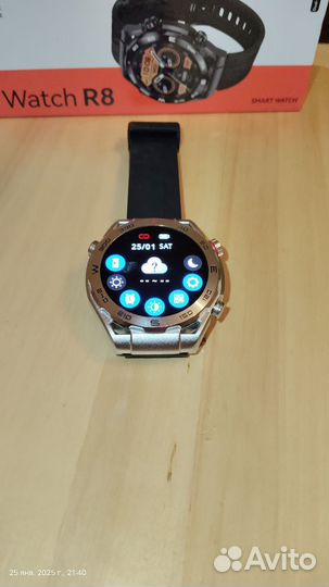 Смарт часы haylou R8