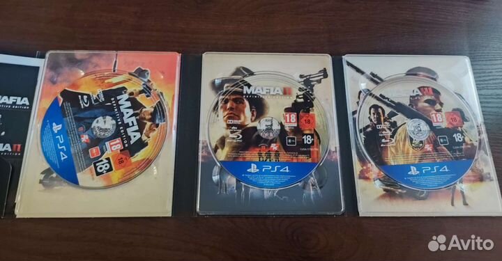 Игра для ps4 Mafia trilogy