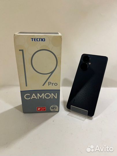 TECNO Camon 19 Pro, 8/128 ГБ
