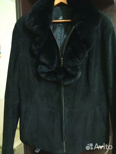 Дубленка натуральная женская короткая