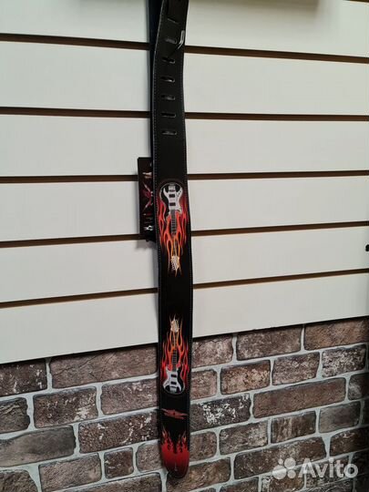 Perri'S P25VK-1388 кожаный ремень для гитары Новый