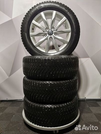 Колеса Volkswagen Touareg 2 NF 255/55 R18 Michelin