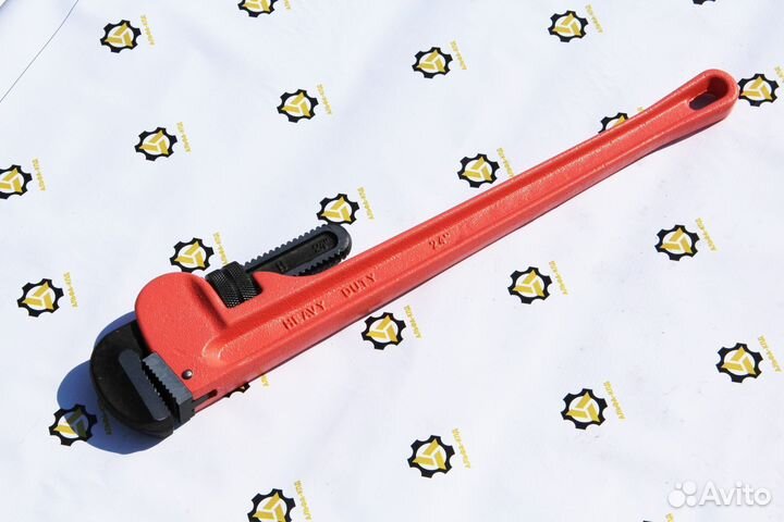 Ключ разводной буровых труб 24