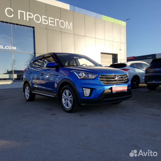 Hyundai Creta 2.0 AT, 2020, 66 160 км