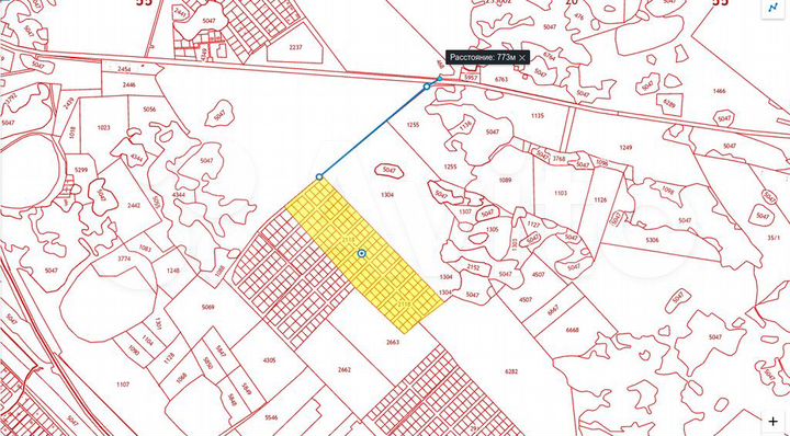 Участок 21,9 га (ИЖС)