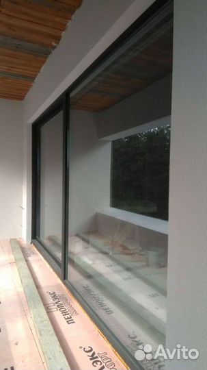 Портальные-раздвижные двери