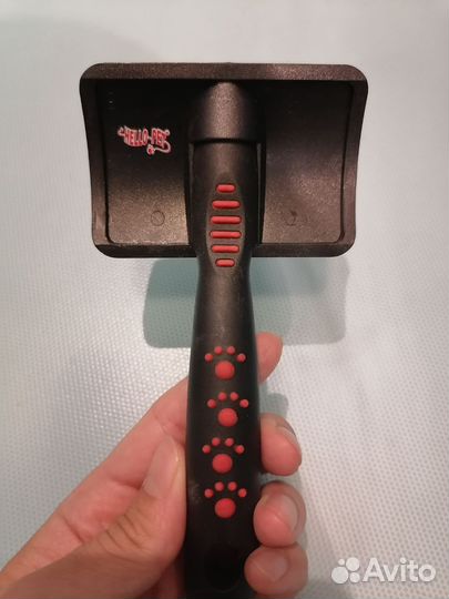 Пуходерка для собак и кошек Hello pet маленькая