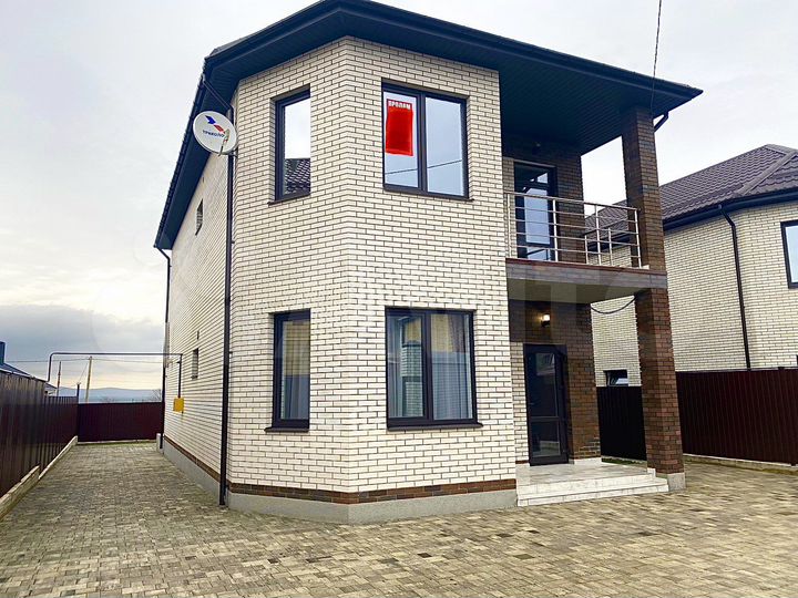 Дом 150 м² на участке 4 сот.